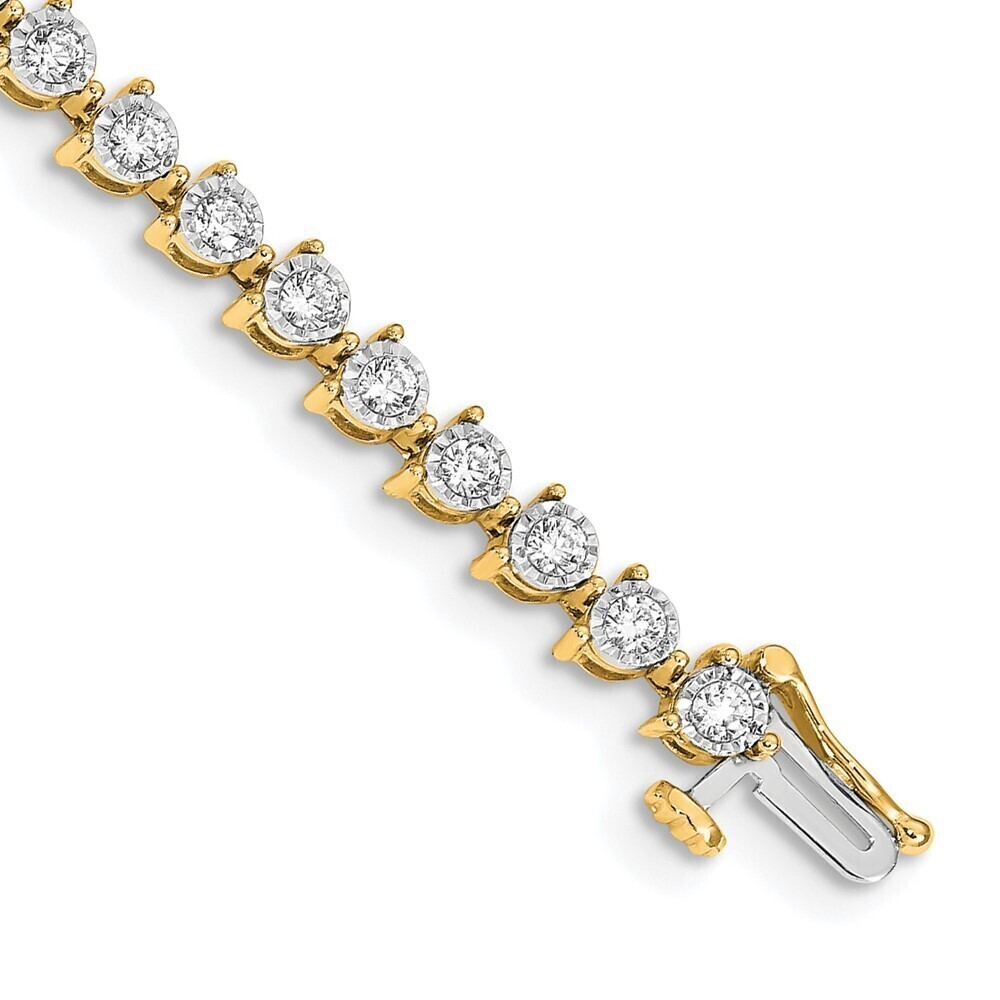 Kazi Luxury 14k Diamond Bracelet